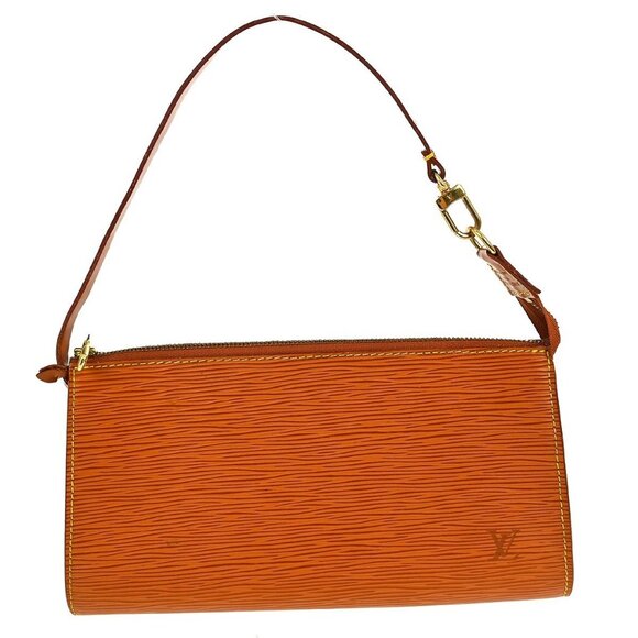 Louis Vuitton Handbags - Louis Vuitton Brown Epi Pochette Accessoires Handbag